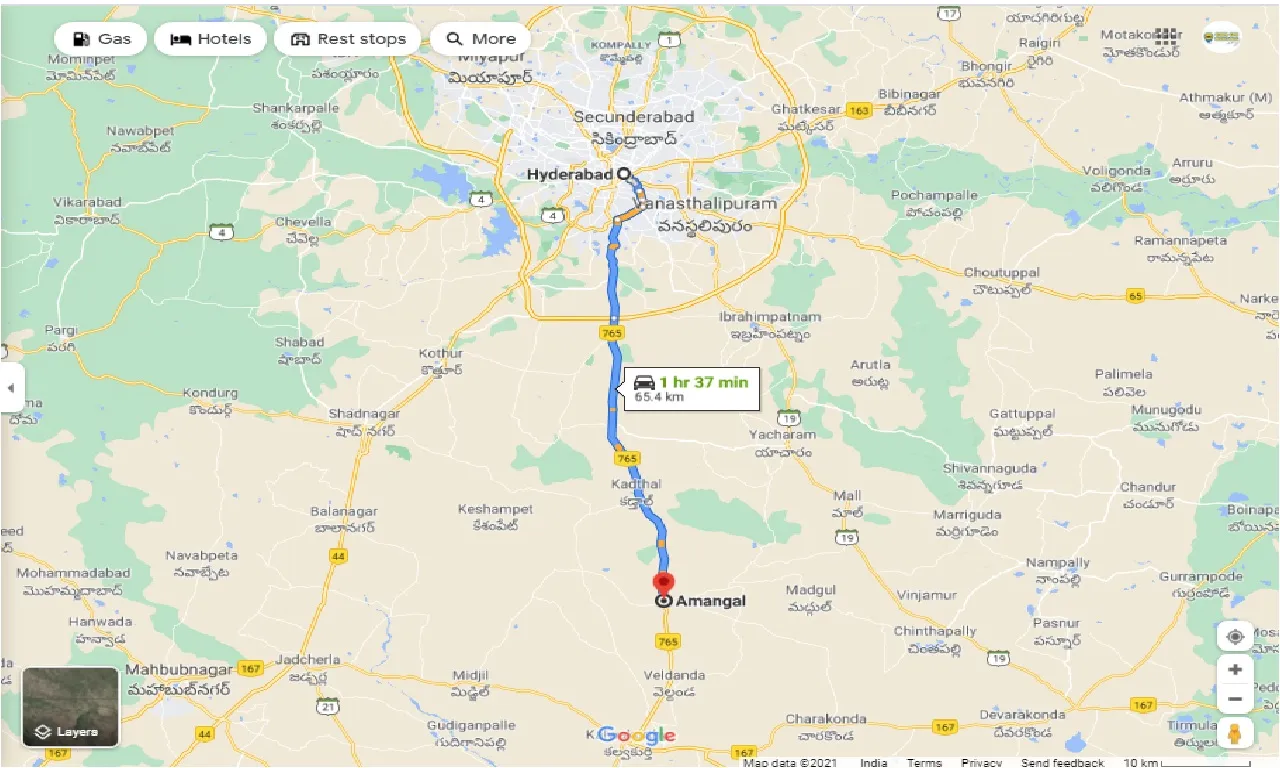 hyderabad-to-amangal-round-trip