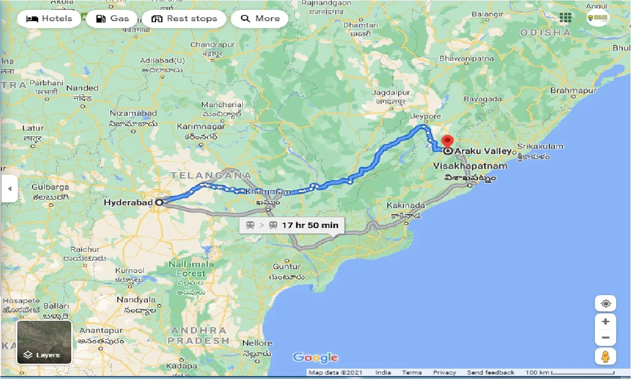 hyderabad-to-araku-valley-outstation