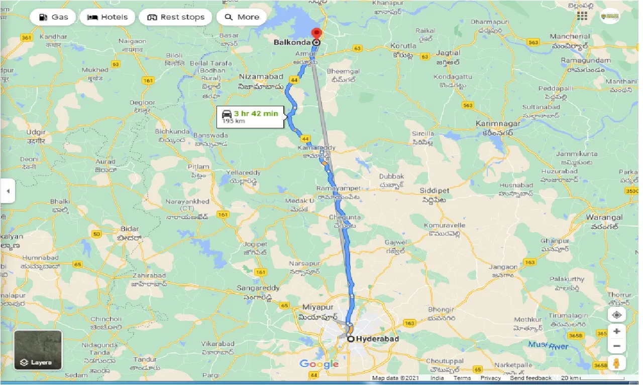 hyderabad-to-balkonda-one-way