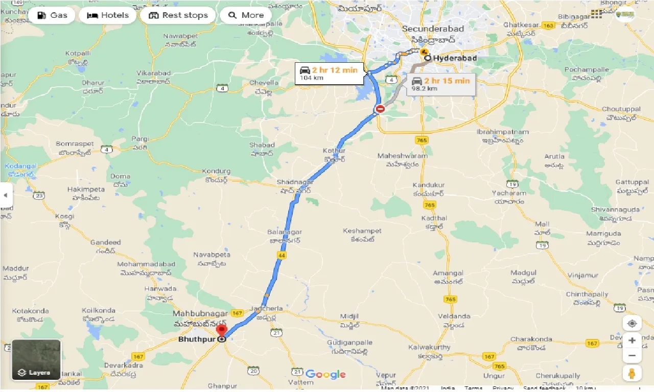 hyderabad-to-bhoothpur-round-trip