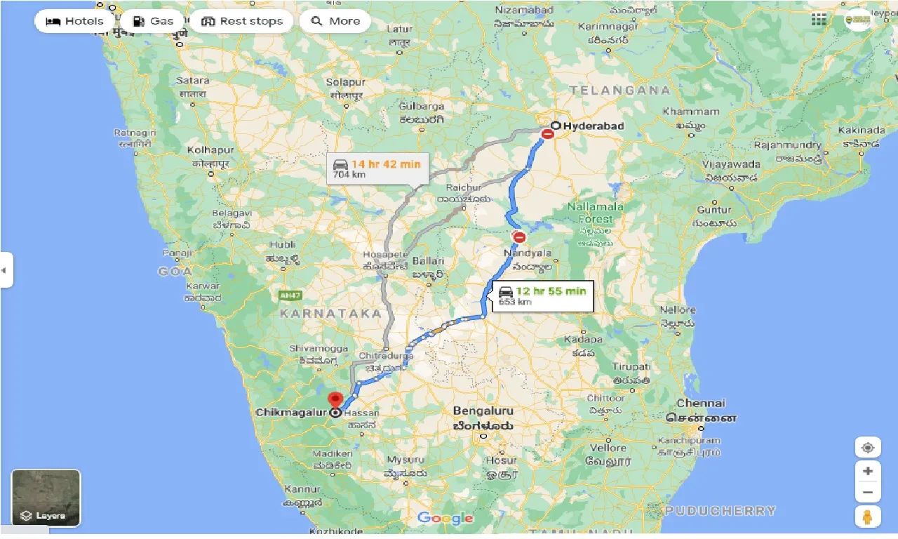 hyderabad-to-chikmagalur-round-trip