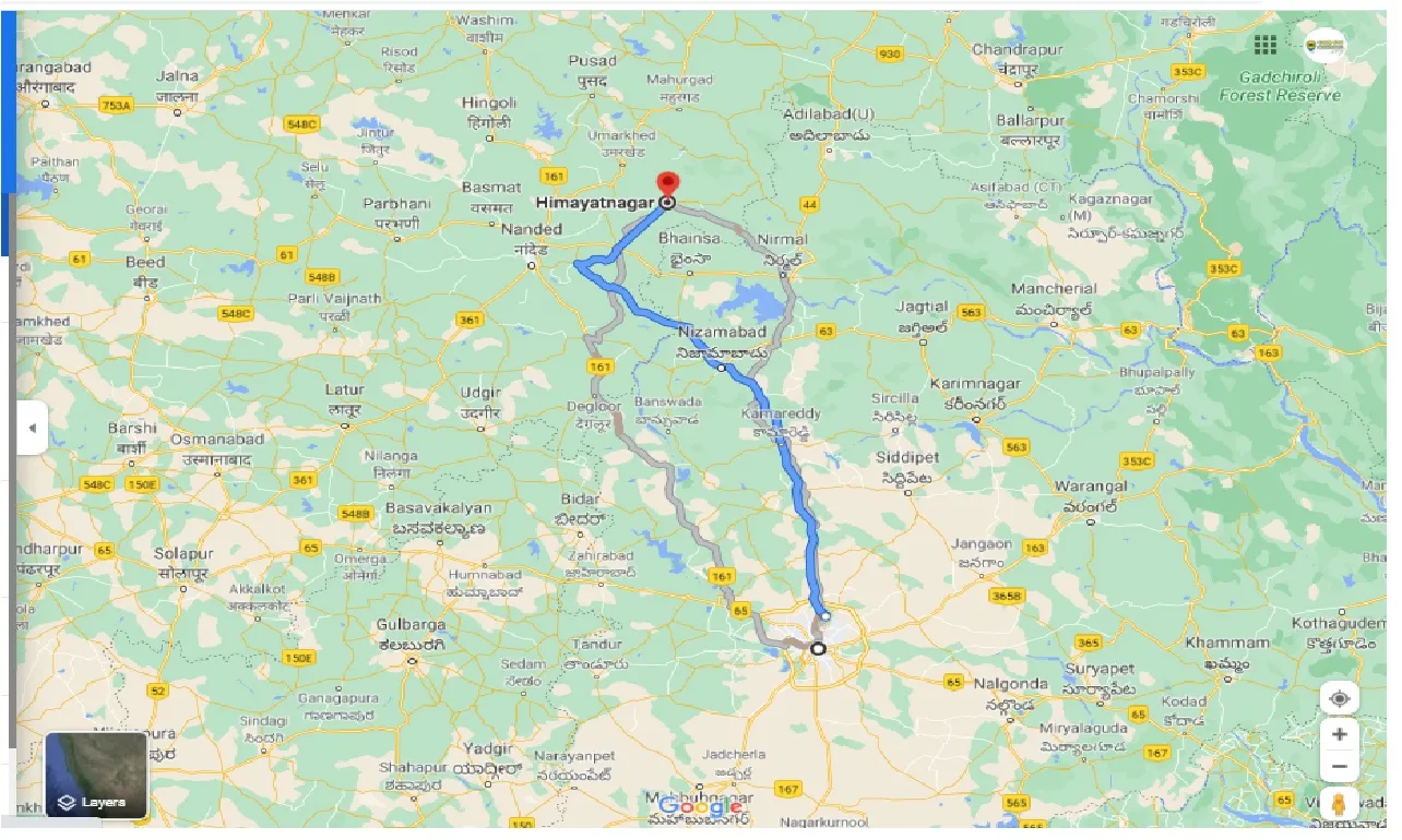 hyderabad-to-himayatnagar-round-trip