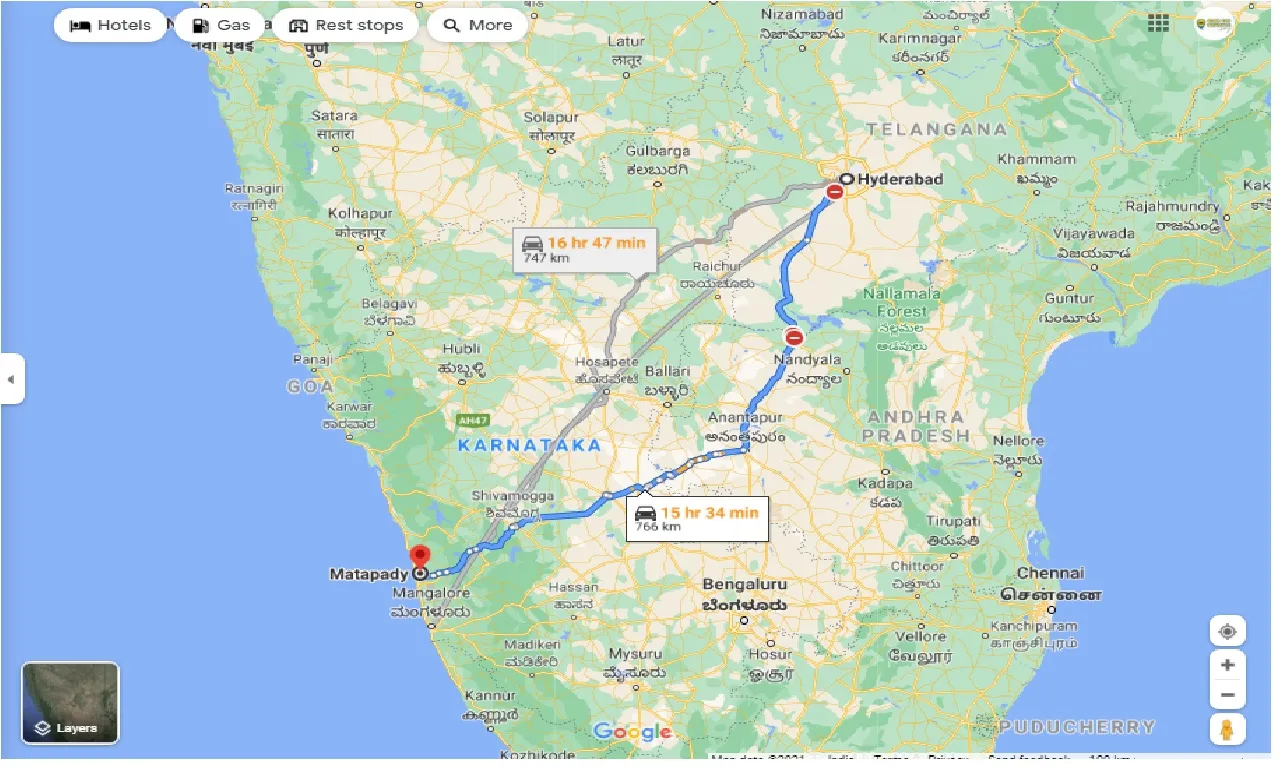 hyderabad-to-kalikiri-one-way