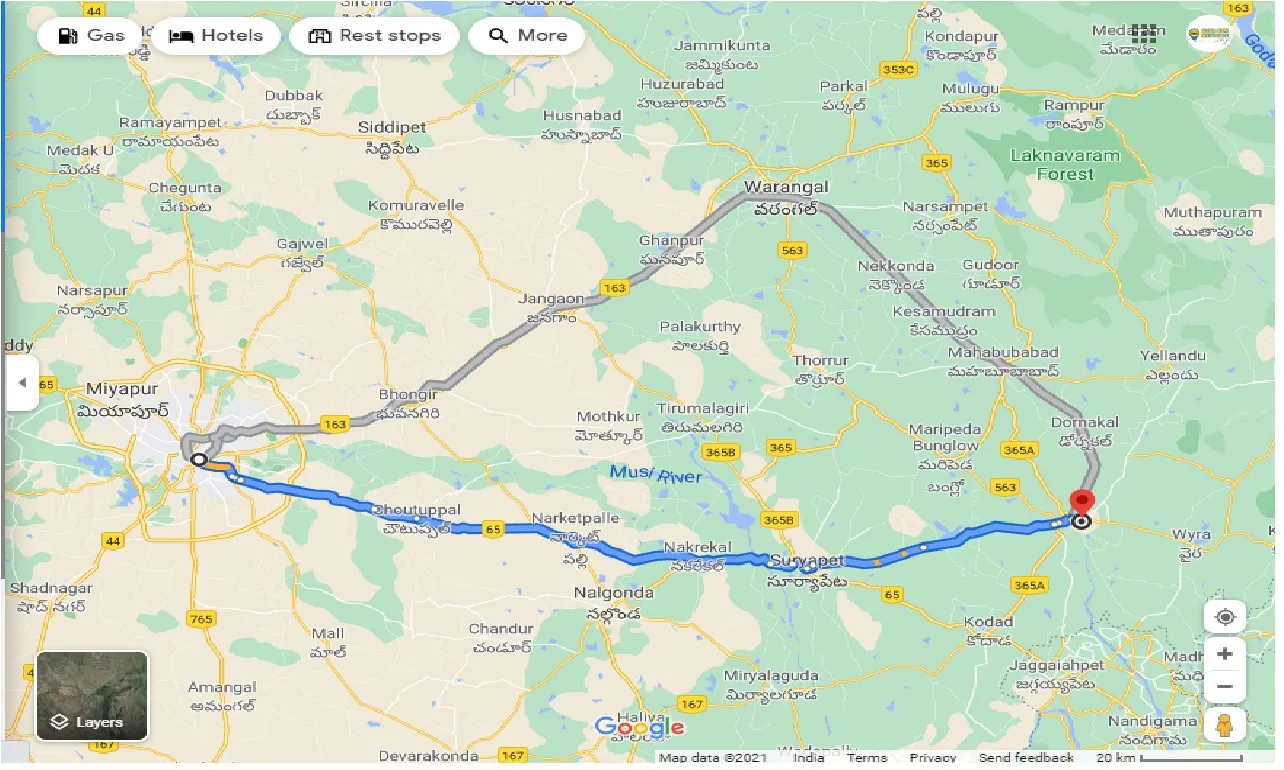 hyderabad-to-khammam-round-trip