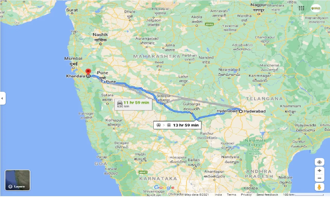 hyderabad-to-khandala-round-trip