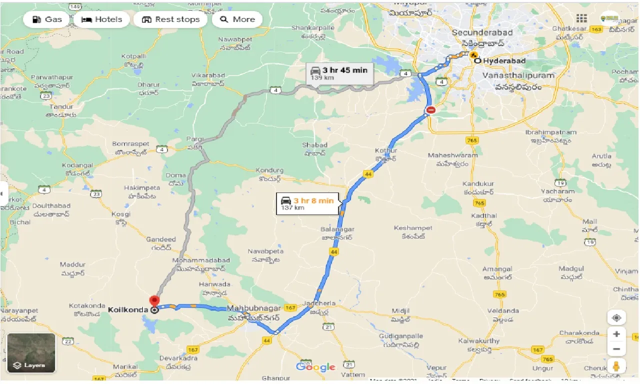 hyderabad-to-koilkonda-round-trip