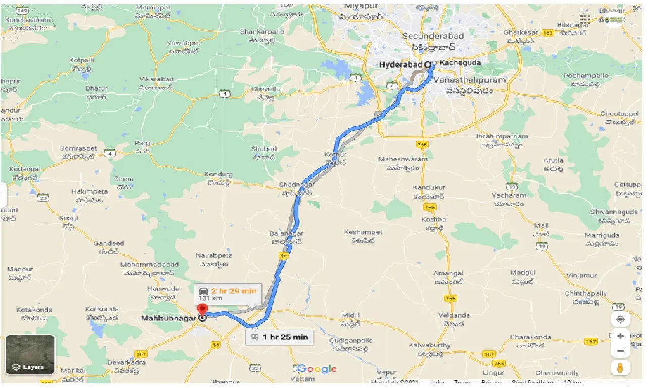 hyderabad-to-mahbubnagar-round-trip