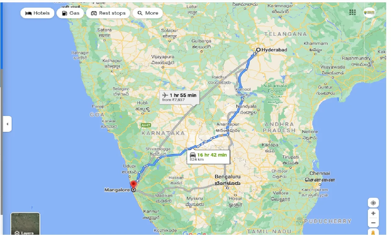 hyderabad-to-mangalore-round-trip