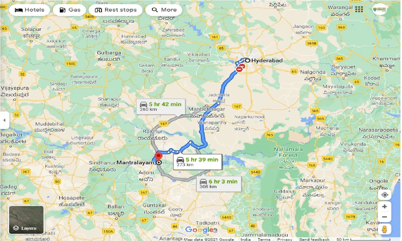 hyderabad-to-mantralayam-outstation