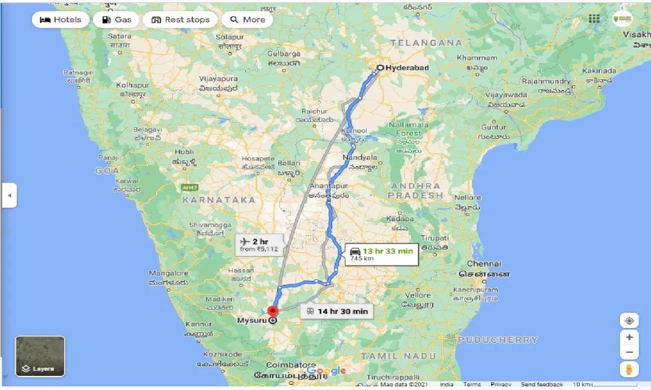 hyderabad-to-mysore-round-trip