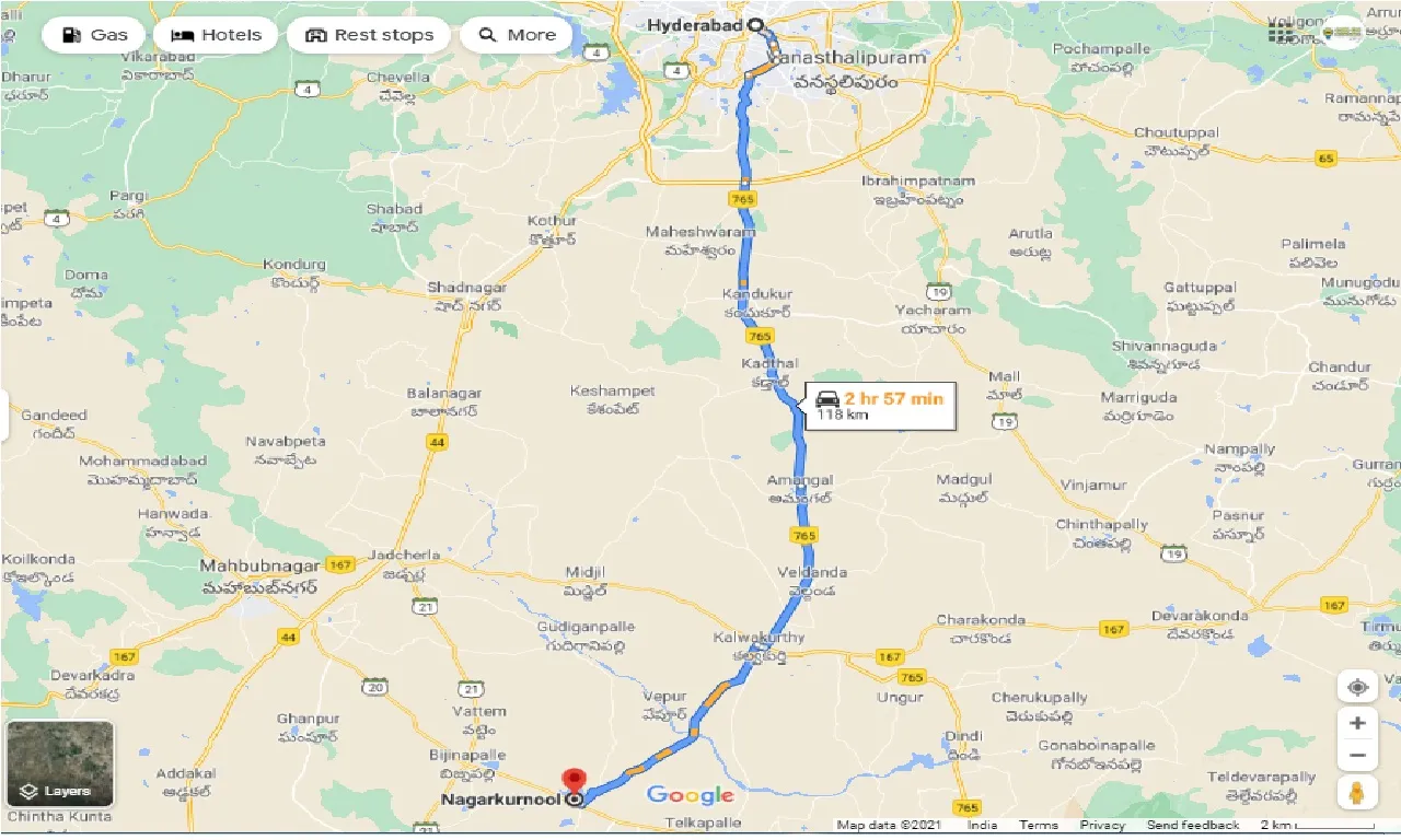 hyderabad-to-nagarkurnool-one-way