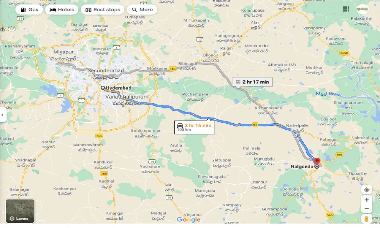 hyderabad-to-nalgonda-round-trip