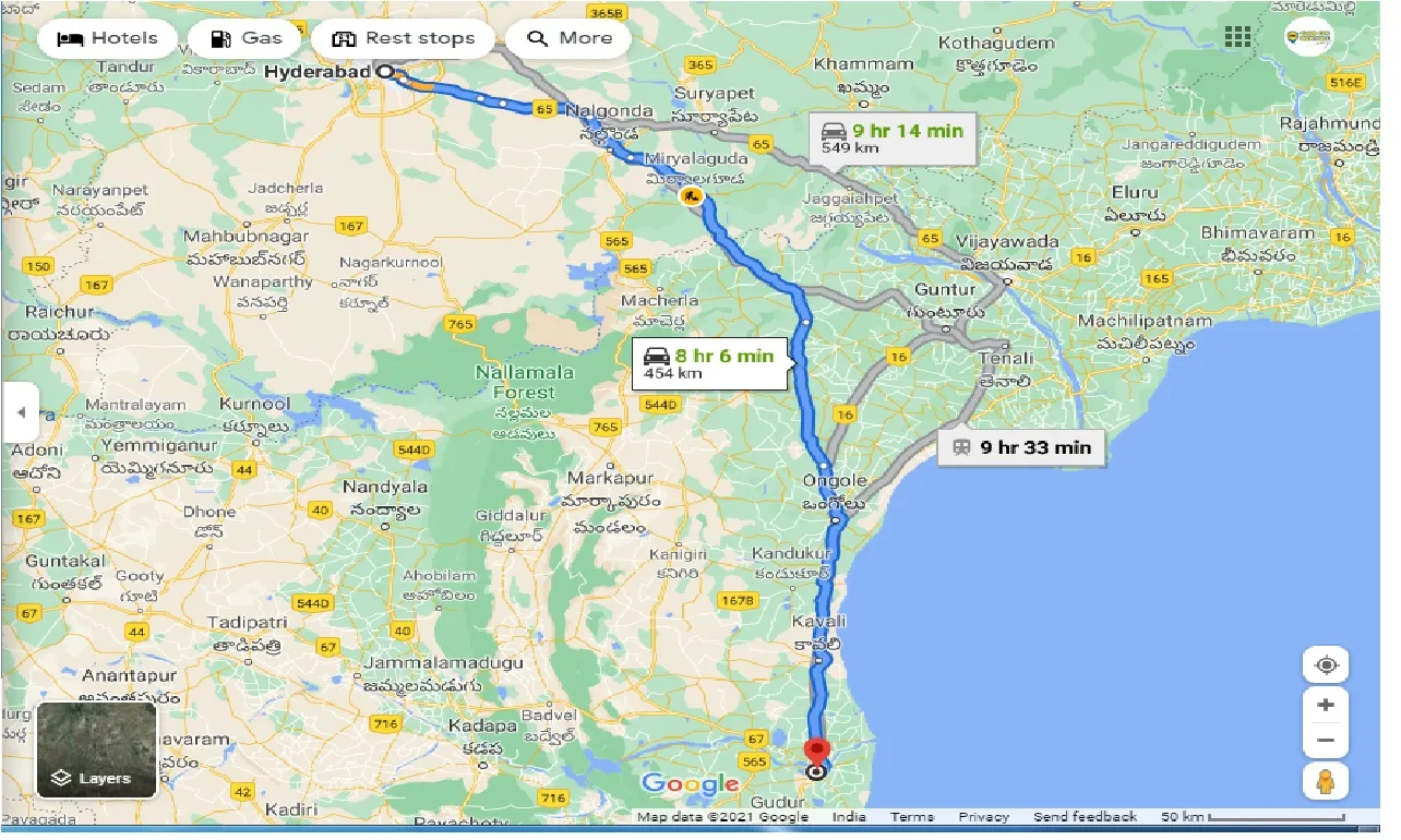 hyderabad-to-nellore-one-way