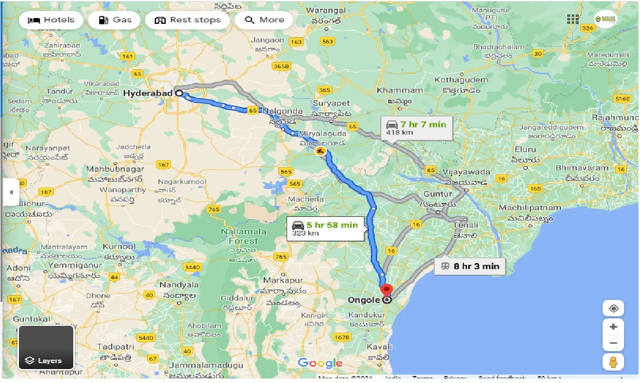 hyderabad-to-ongole-round-trip