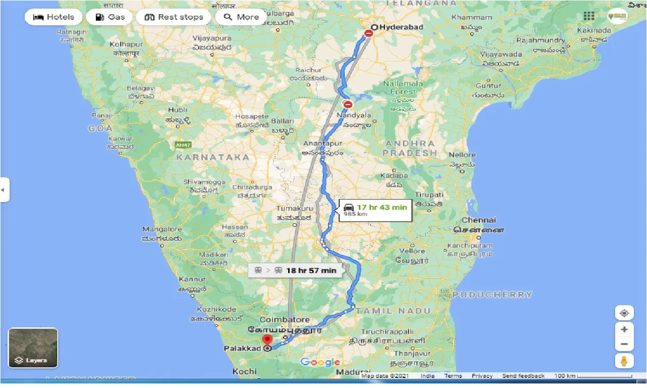 hyderabad-to-palakkad-one-way