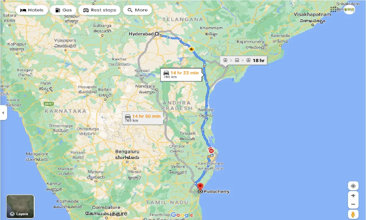 hyderabad-to-pondicherry-round-trip