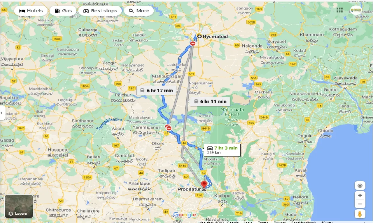 hyderabad-to-proddatur-round-trip