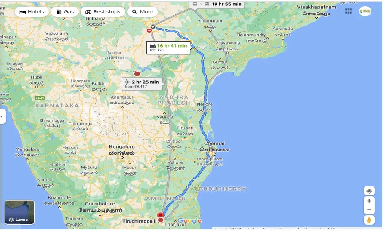 hyderabad-to-trichy-round-trip