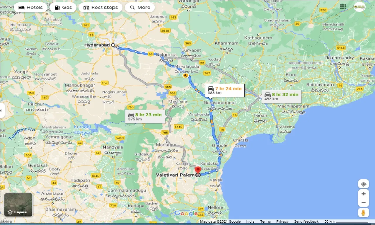 hyderabad-to-voletivaripalem-round-trip