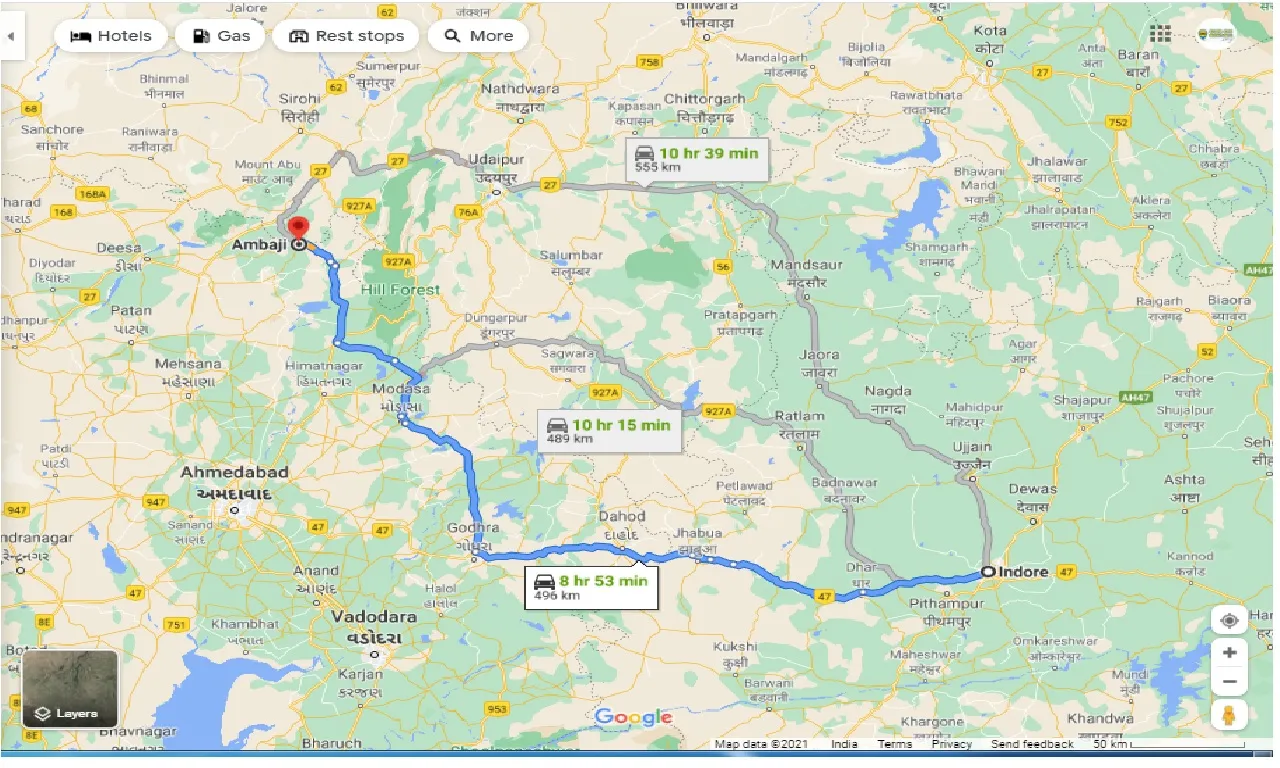 indore-to-ambaji-one-way