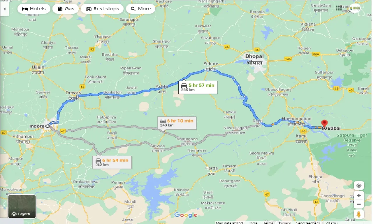 indore-to-babai-round-trip