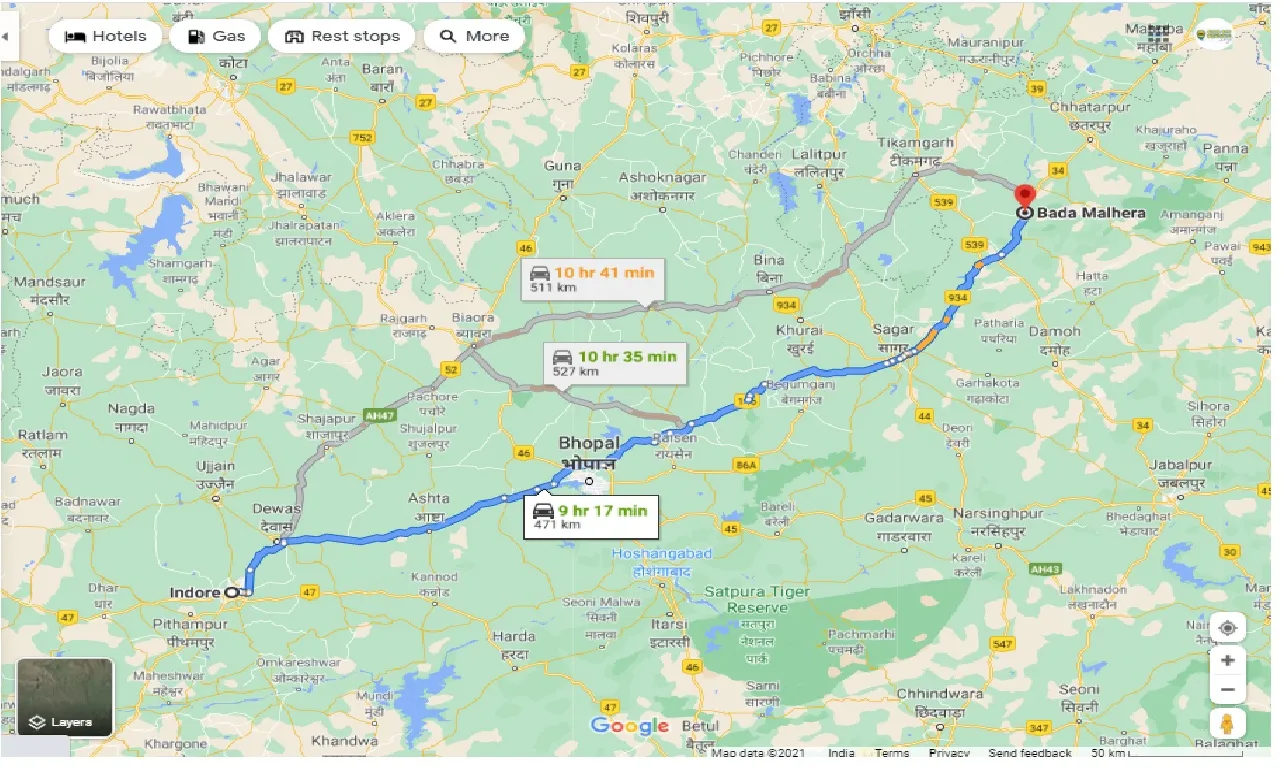 indore-to-bada-malhera-round-trip