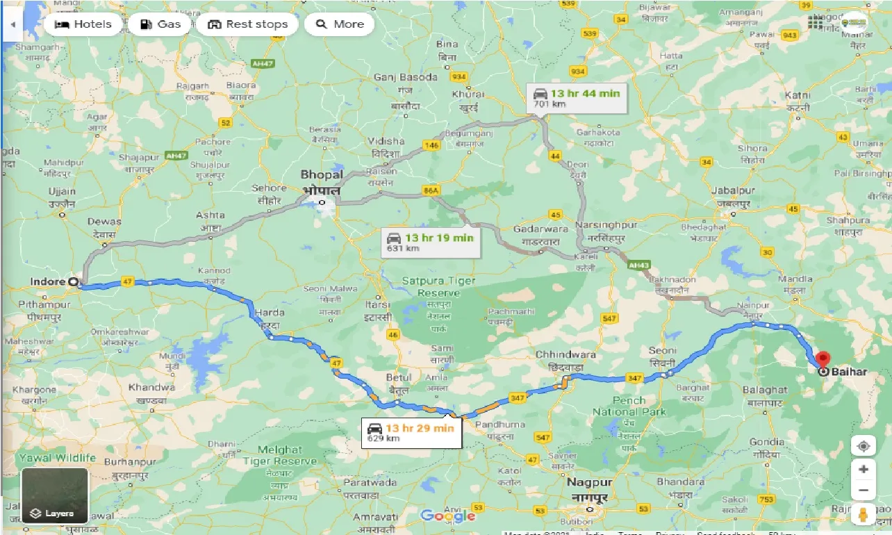 indore-to-baihar-round-trip