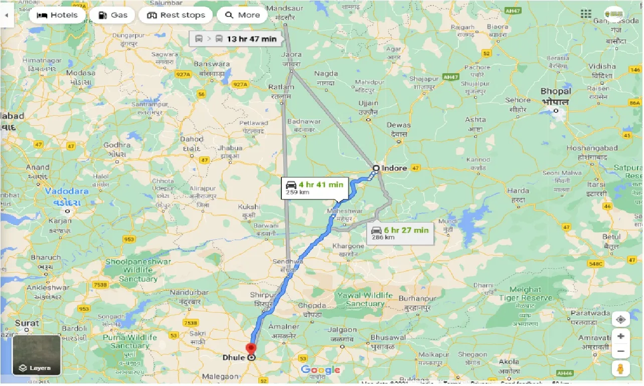 indore-to-dhule-round-trip