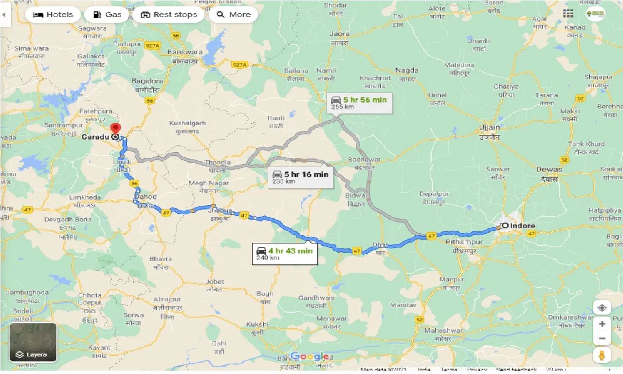 indore-to-garadu-round-trip