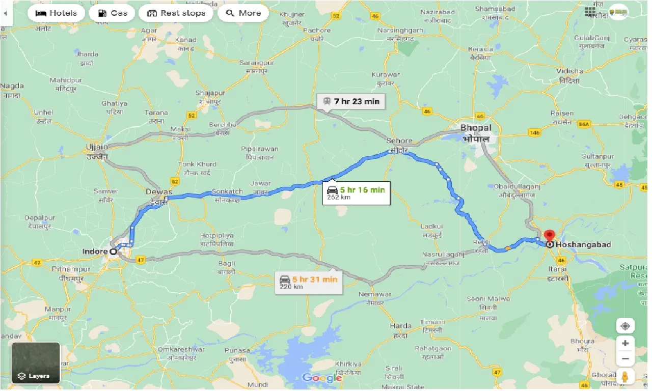 indore-to-hoshangabad-round-trip