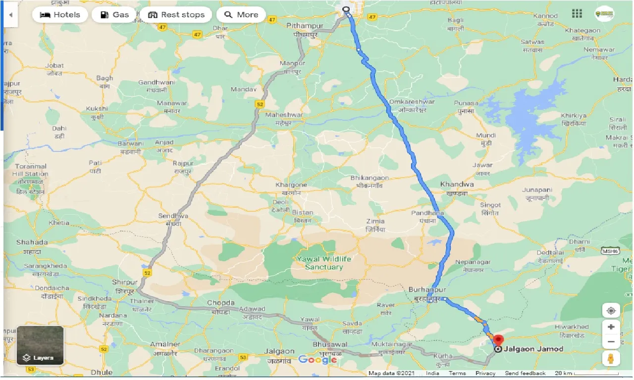 indore-to-jalgaon-jamod-one-way