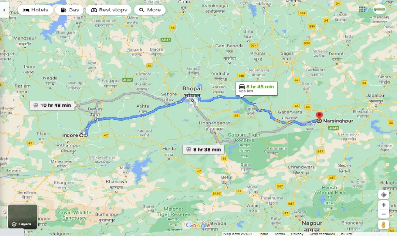 indore-to-narsinghpur-round-trip