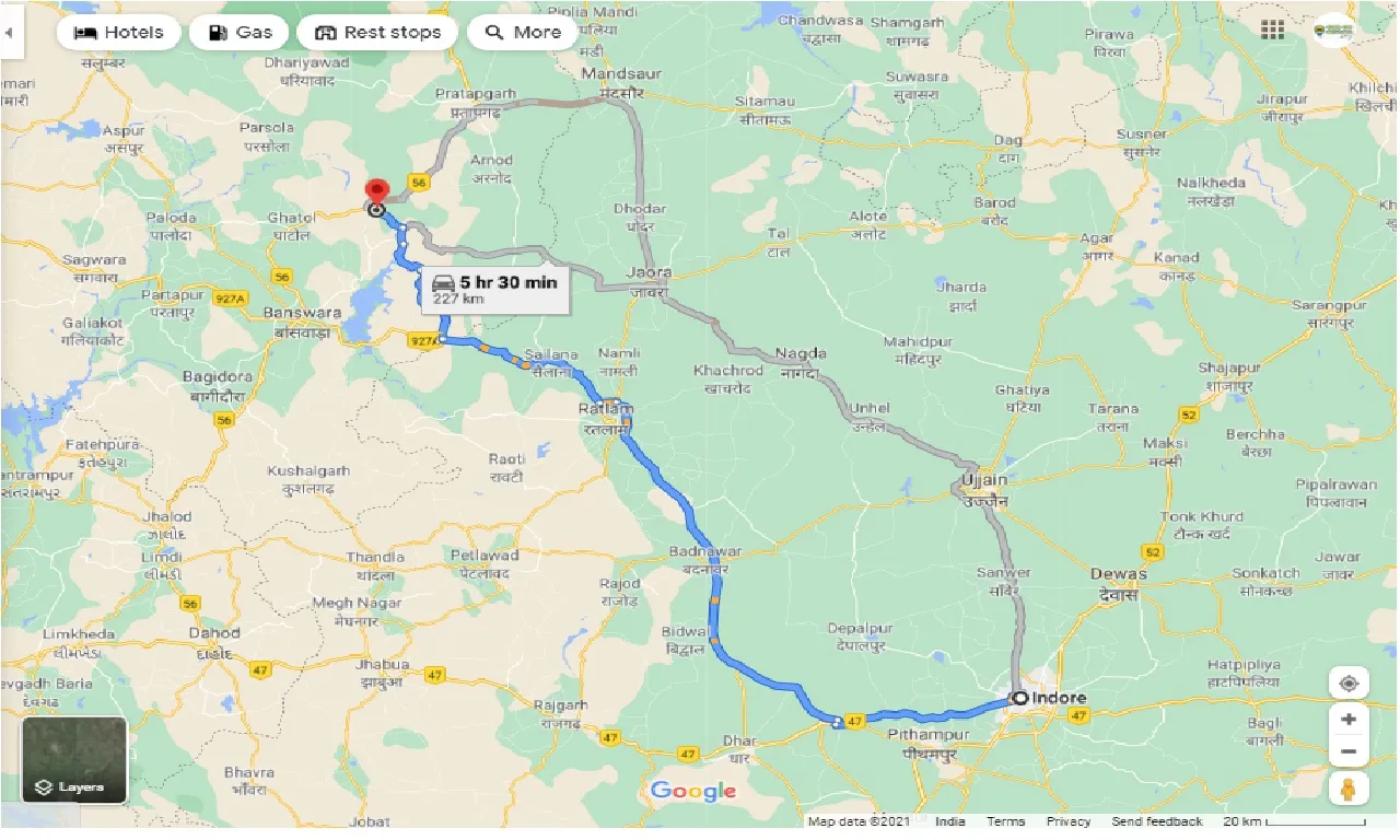 indore-to-pipalkhunt-one-way