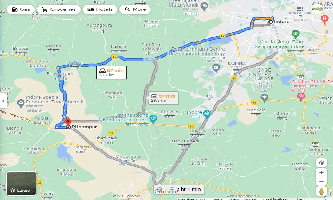 indore-to-pithampur-round-trip