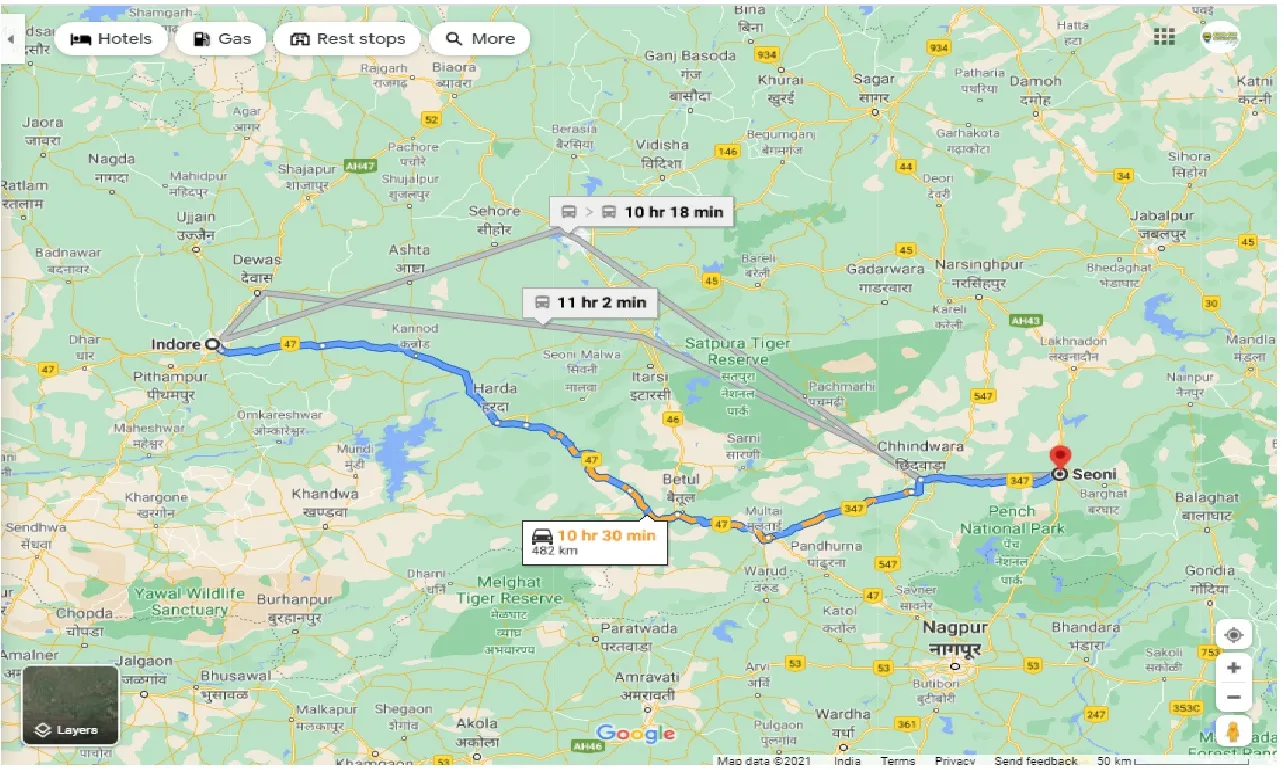 indore-to-seoni-one-way