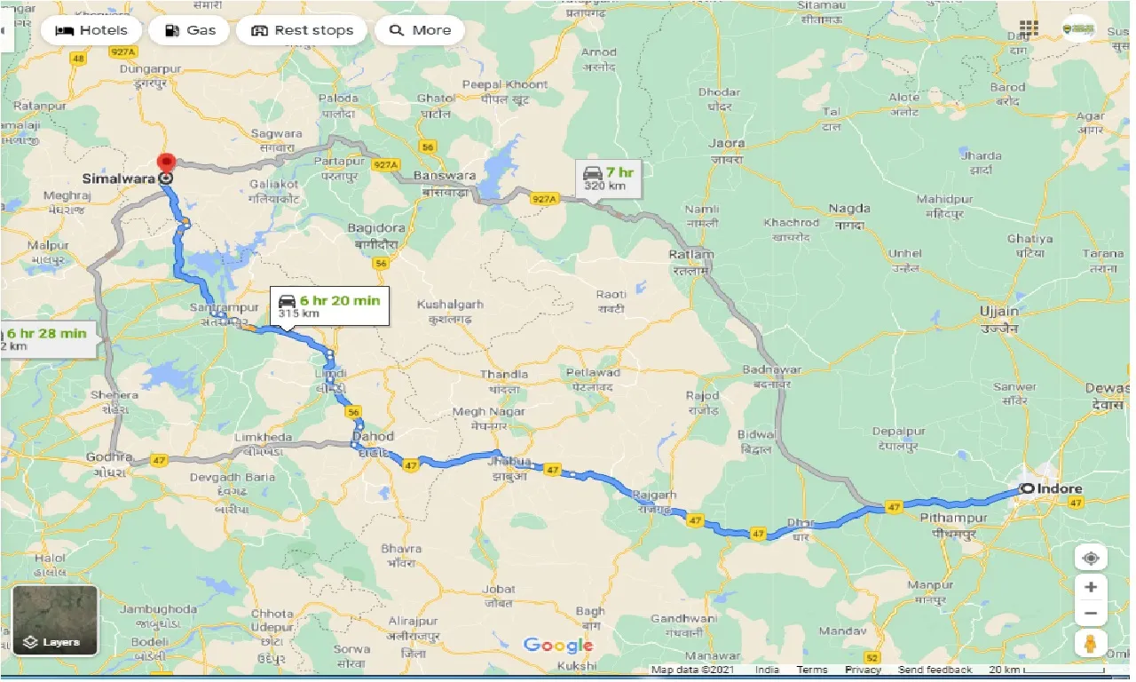 indore-to-simalwara-round-trip