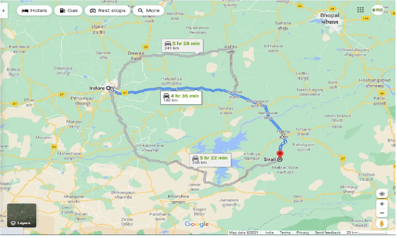 indore-to-sirali-round-trip