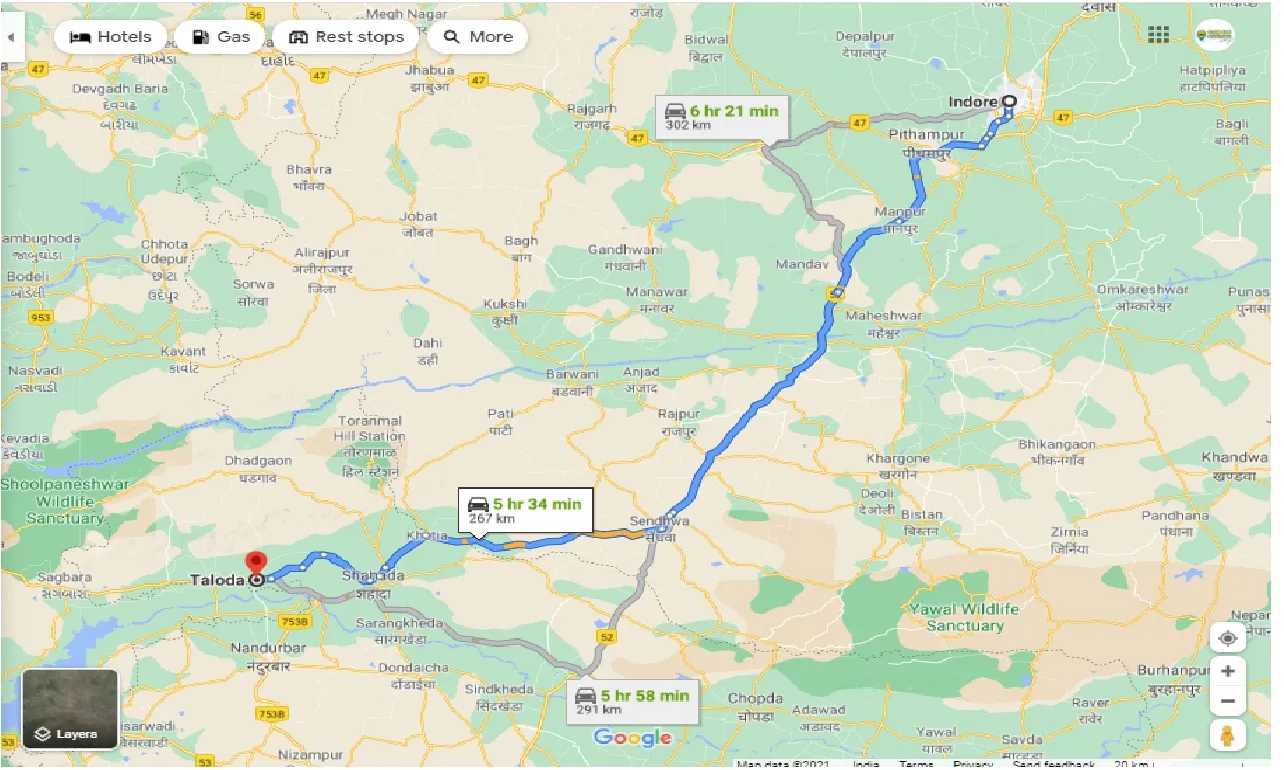 indore-to-taloda-round-trip