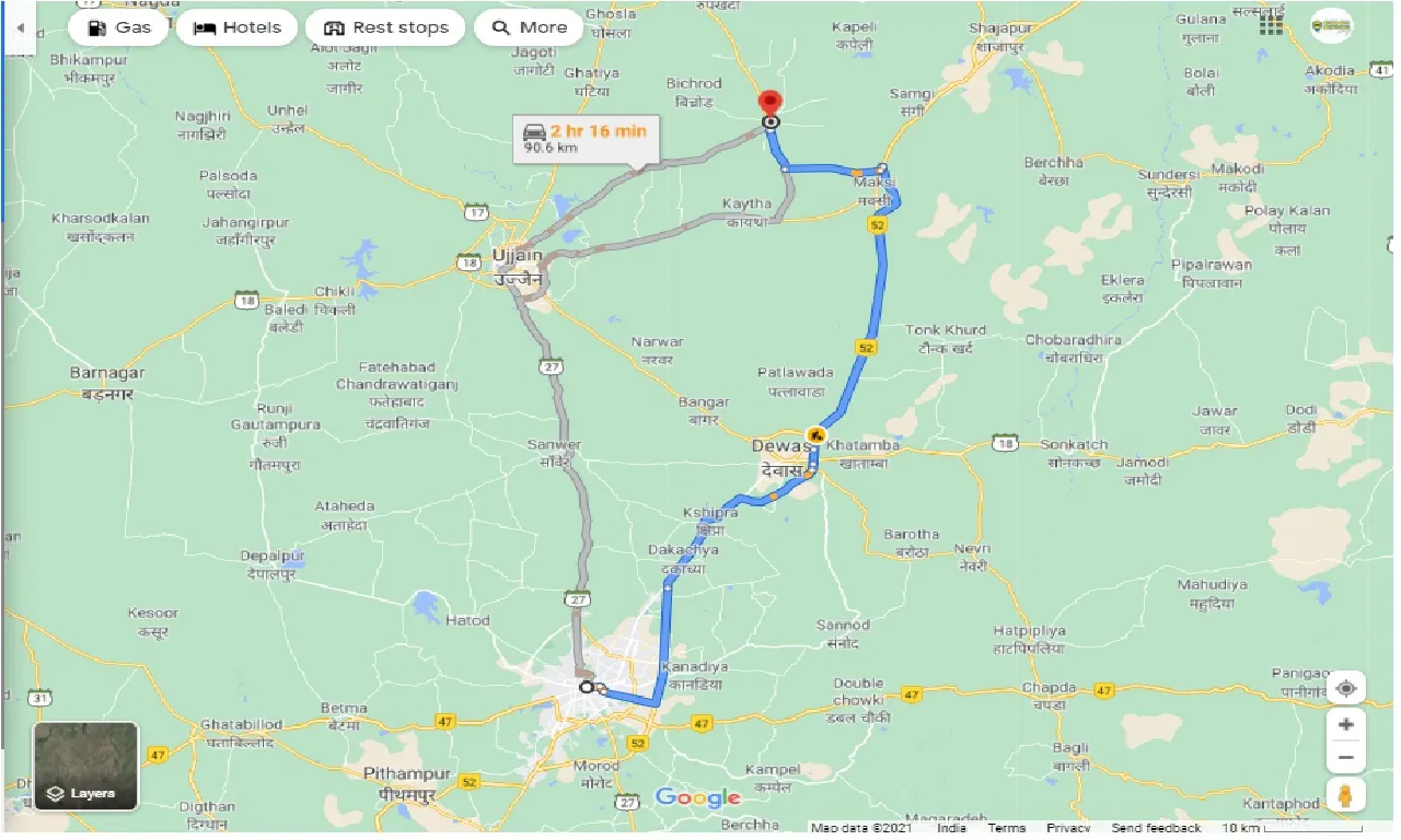 indore-to-tarana-round-trip