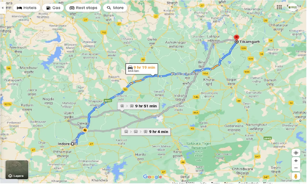 indore-to-tikamgarh-round-trip