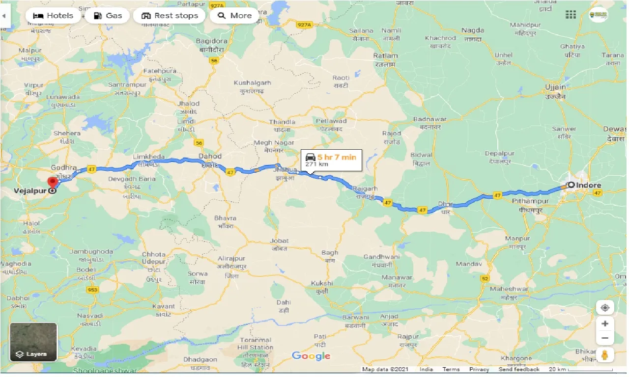 indore-to-vejalpur-round-trip