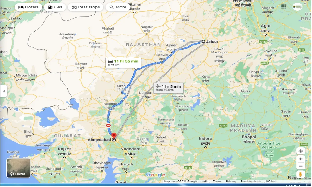 jaipur-to-ahmedabad-round-trip