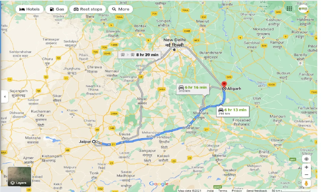 jaipur-to-aligarh-round-trip