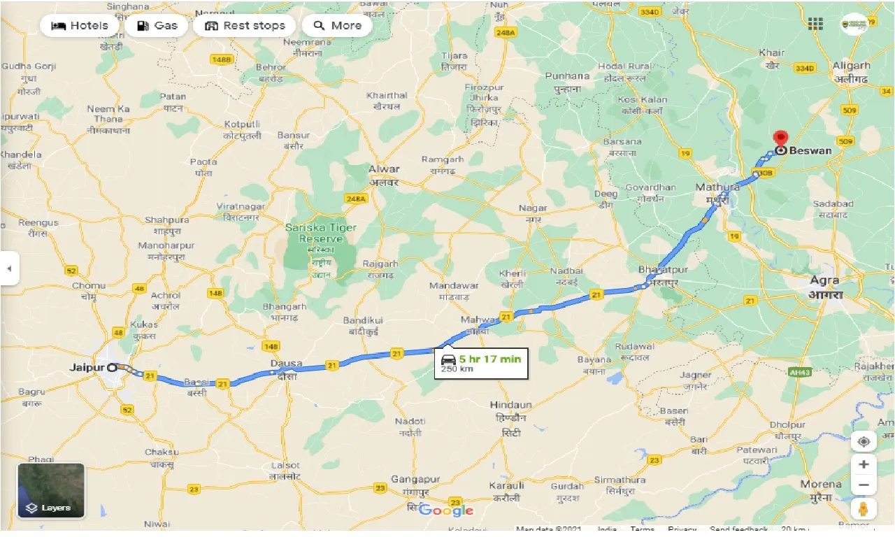 jaipur-to-beswan-one-way