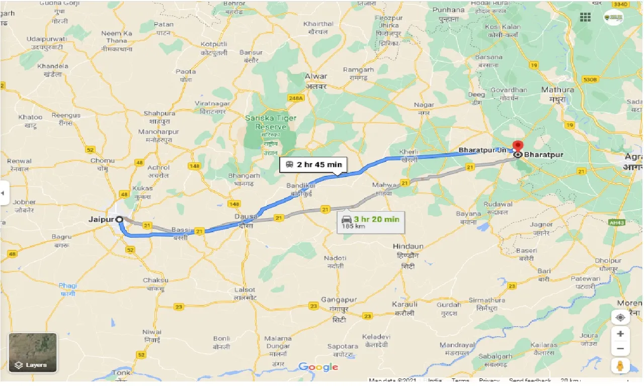 jaipur-to-bharatpur-one-way