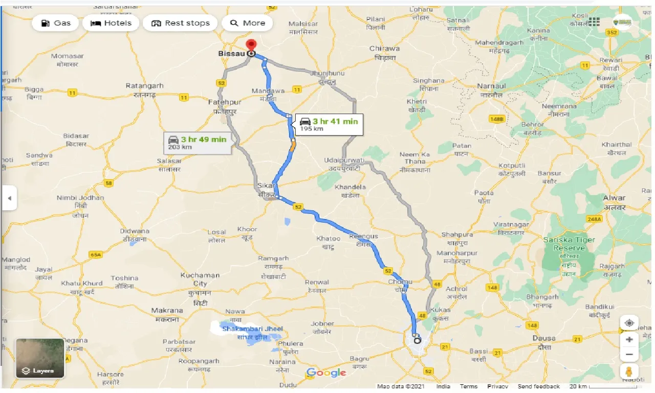 jaipur-to-bissau-round-trip