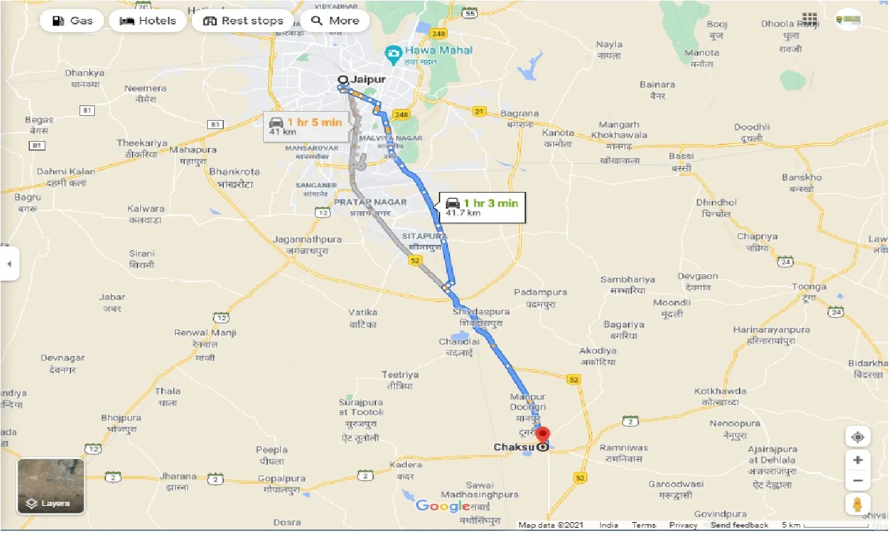 jaipur-to-chaksu-one-way