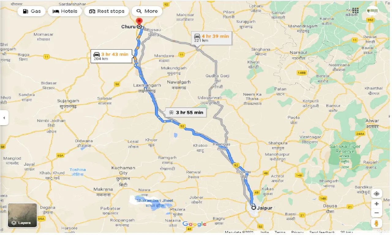 jaipur-to-churu-round-trip