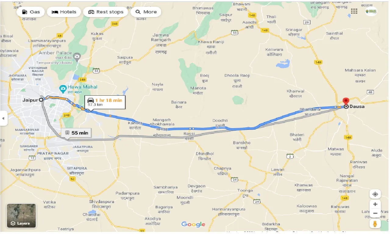 jaipur-to-dausa-round-trip