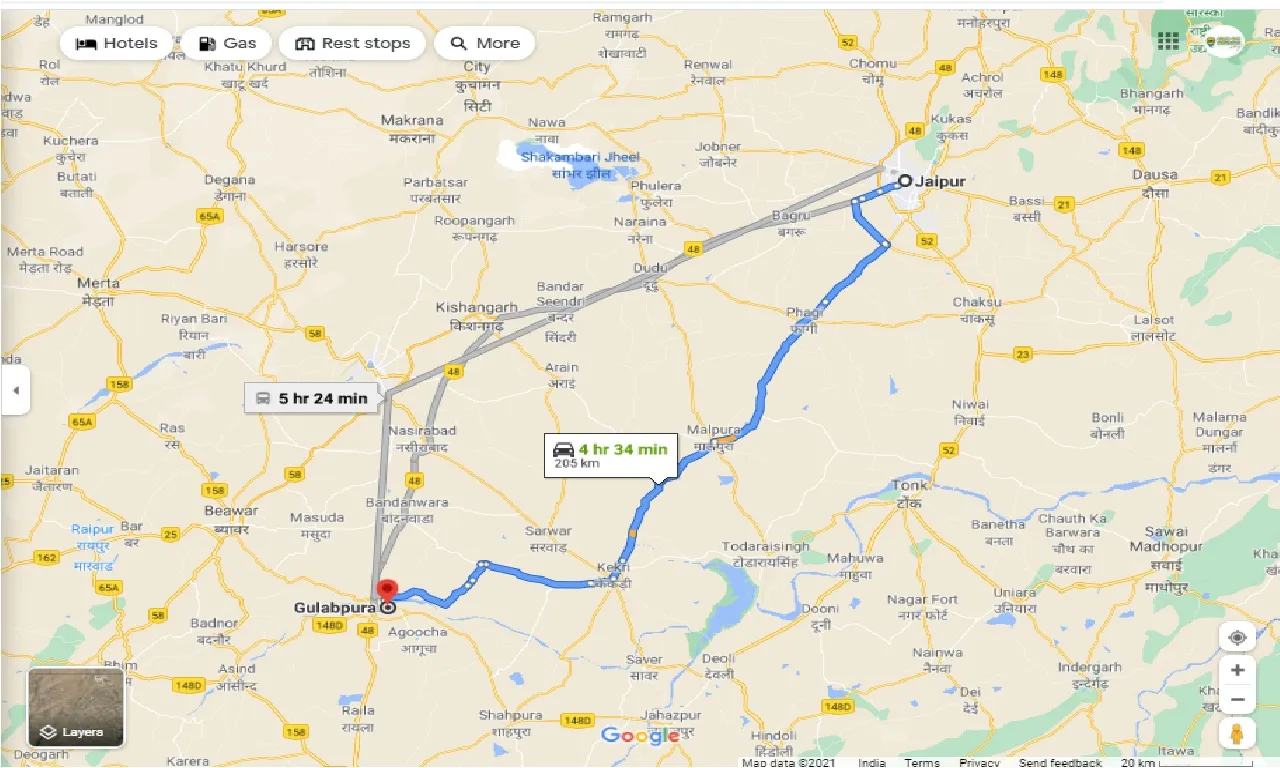 jaipur-to-gulabpura-one-way